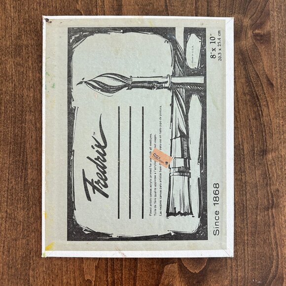 Vtg 1985 Original Oil Painting On Canvas Board Set of 3 Seasons Artist Signed - Picture 6 of 16